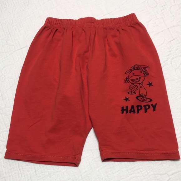 12m (6/$20) Robot/Spaceman Shorts - Picture 1 of 6